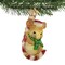 Old World Christmas 3.5 Inch Christmas Mouse Tree Ornament , Ornament Candy Cane